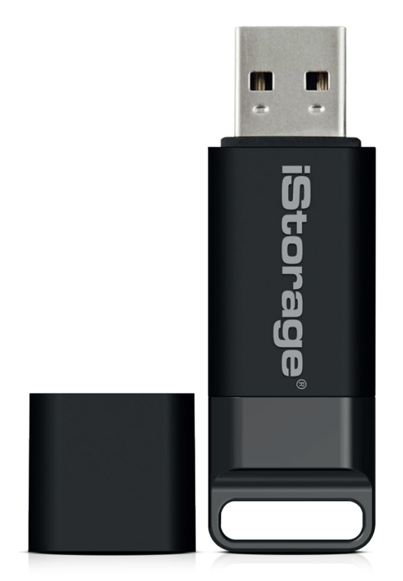 Istorage Datashur BT 64GB USB-A Svart