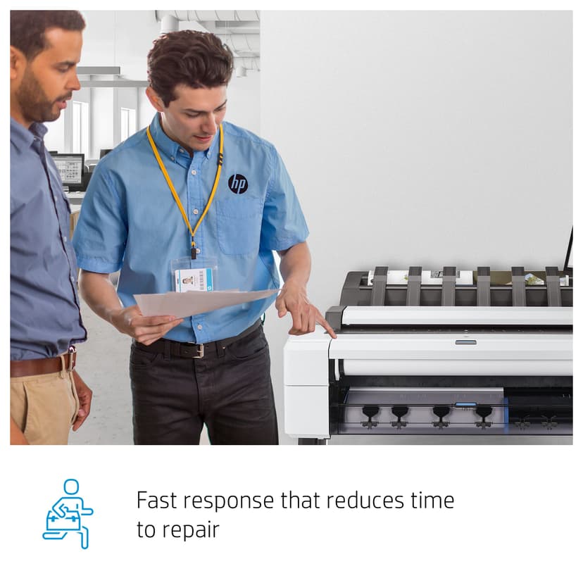 HP Designjet T1700 Postscript 112cm A0 (44")