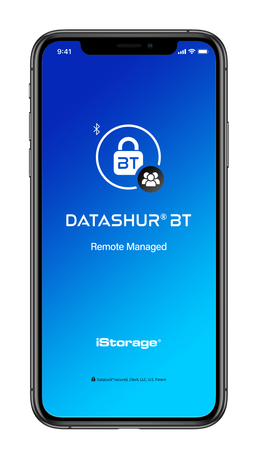Istorage Datashur BT 16GB USB-A Svart