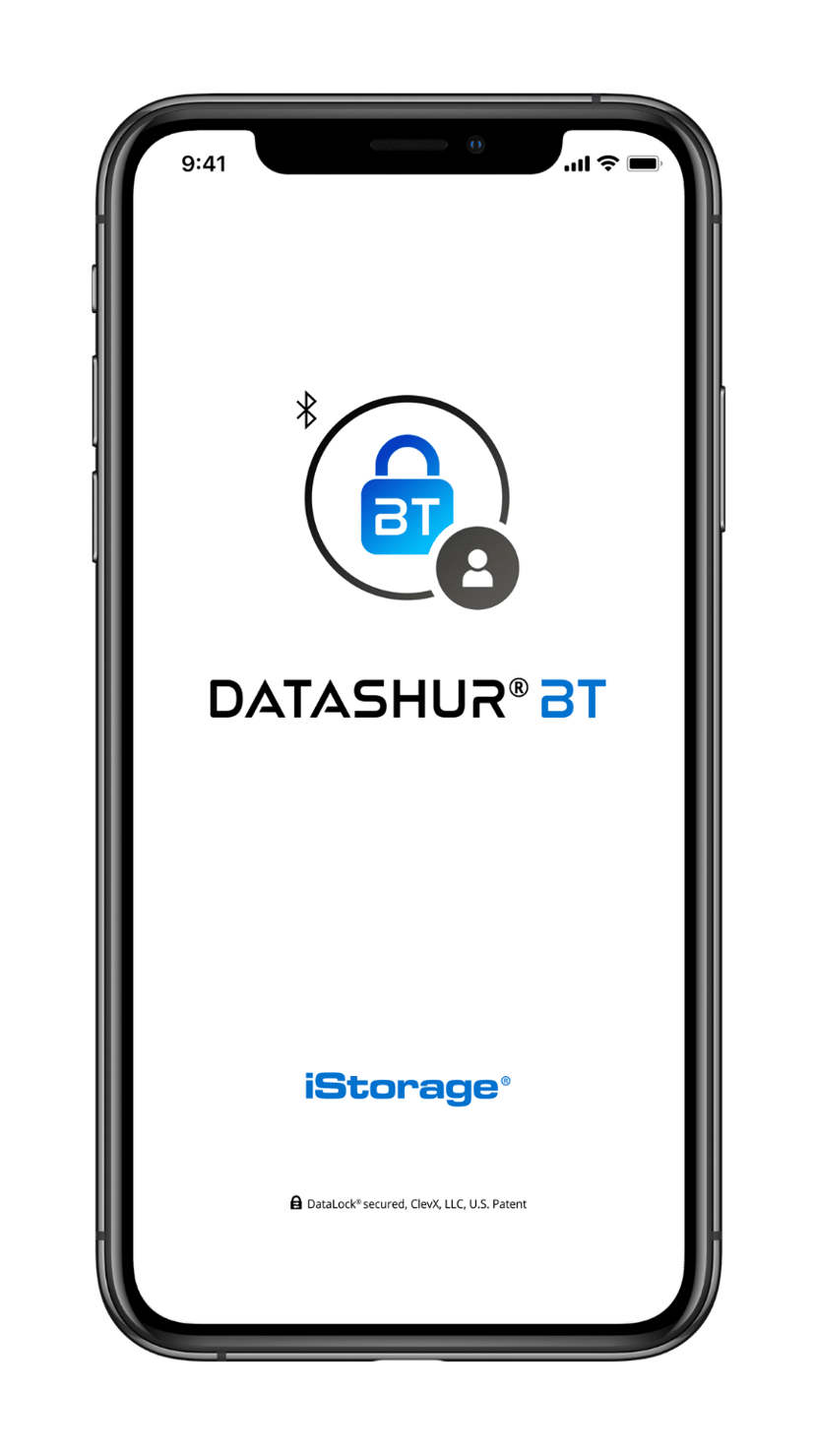 Istorage Datashur BT 128GB USB-A Svart