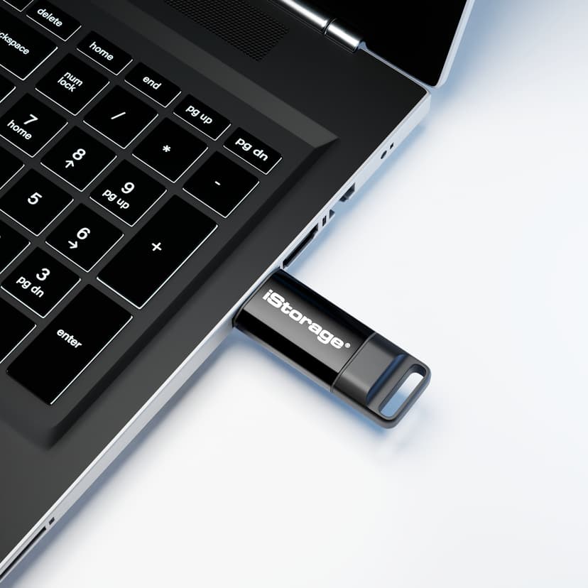Istorage Datashur BT 32GB USB-A Svart