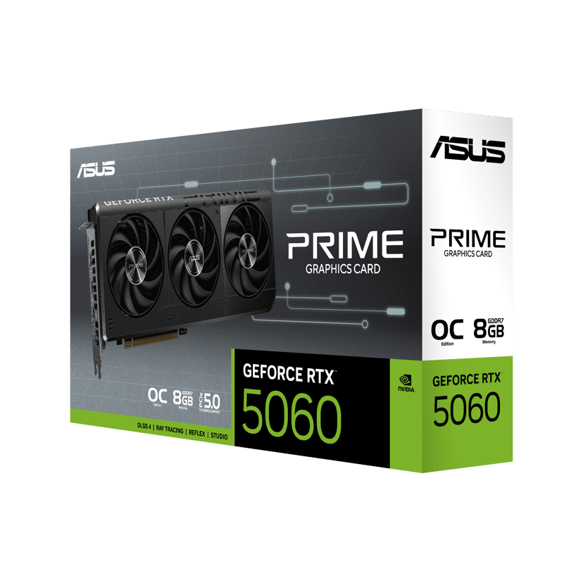 ASUS Prime GeForce RTX 5060 8GB OC 8GB