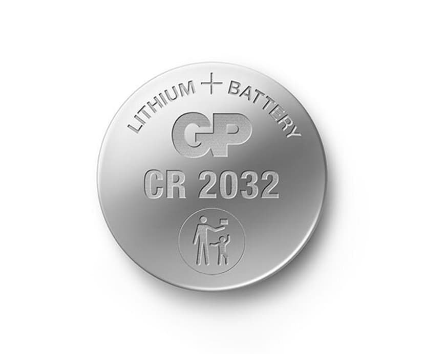 GP Batteri Knappcell Lithium CR2032 3V