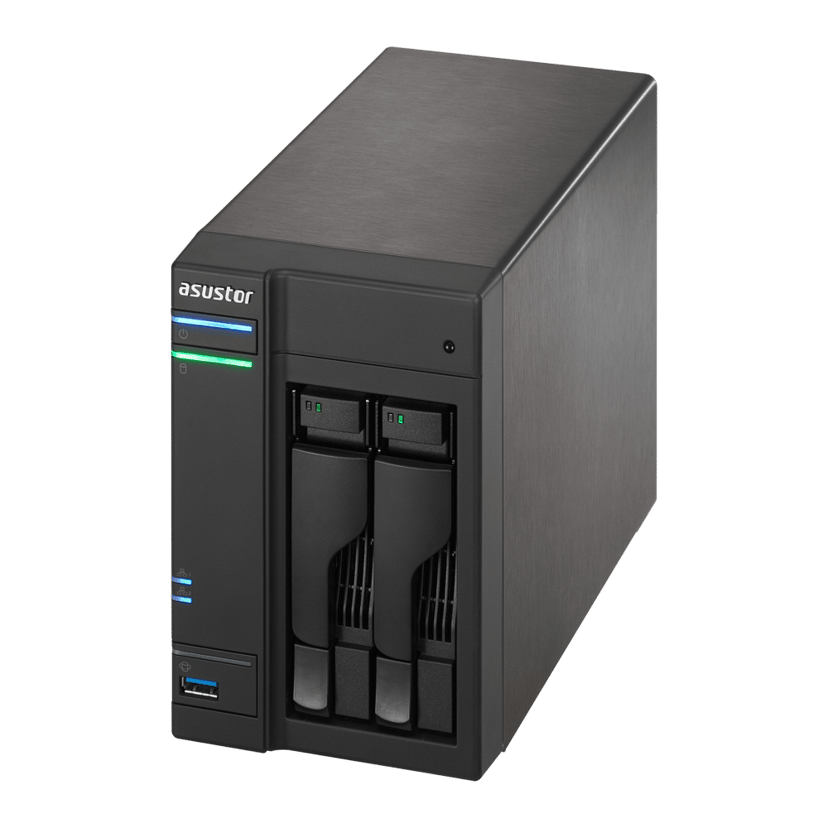 Asustor As6102t 2-Bay HDMI 2Xgigabit