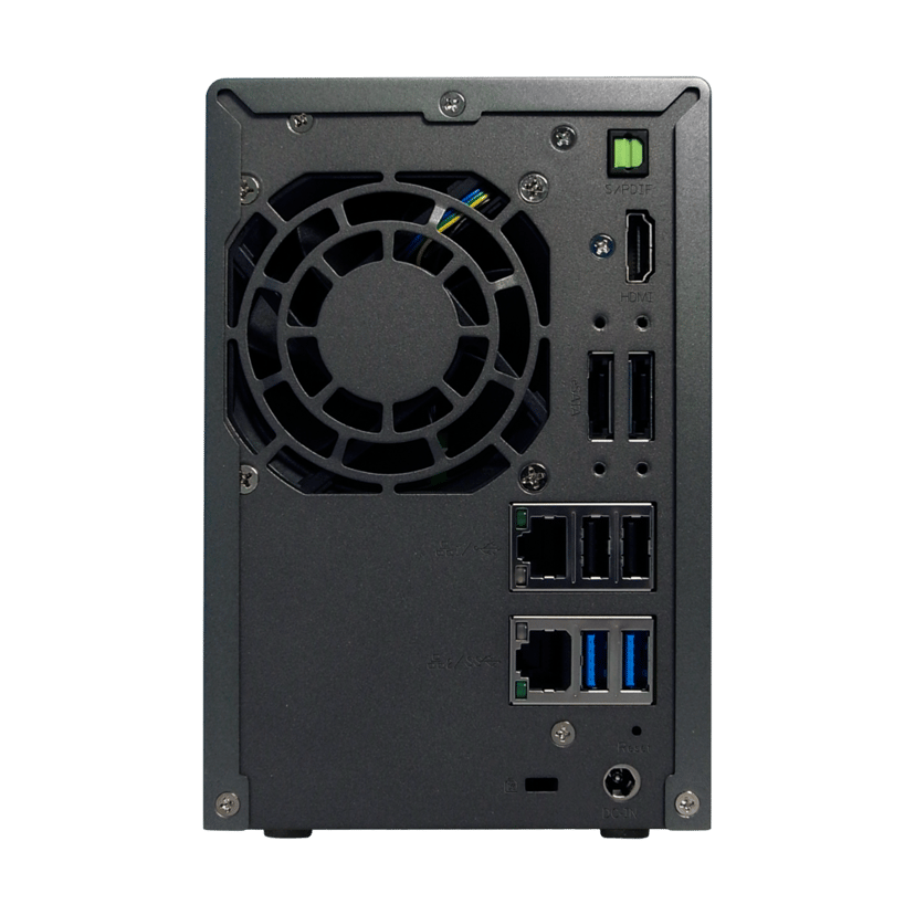 Asustor As6102t 2-Bay HDMI 2Xgigabit