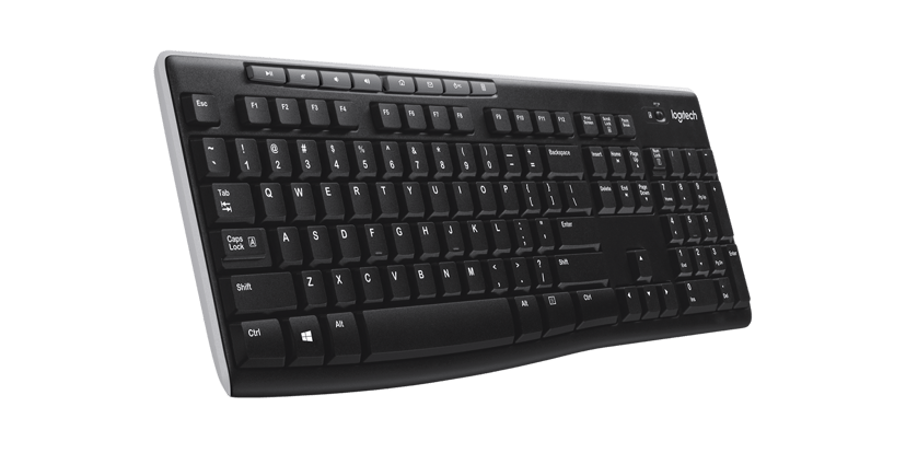 Logitech K270 Draadloos US International