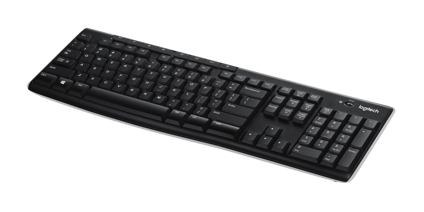 Logitech K270 Trådløs US International