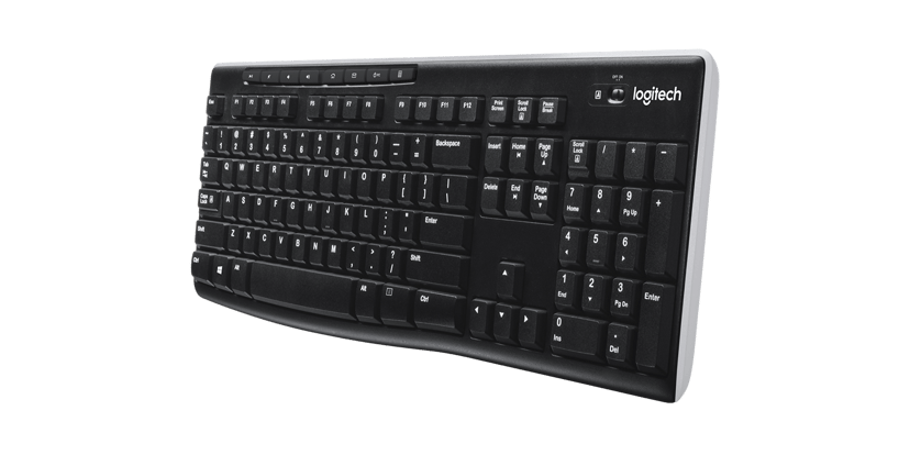 Logitech K270 Draadloos US International