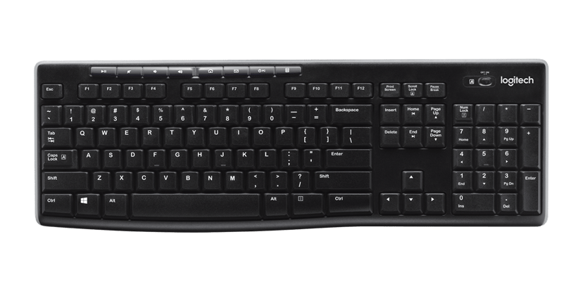 Logitech K270 Draadloos US International