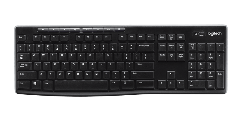Logitech K270 Trådløs US International