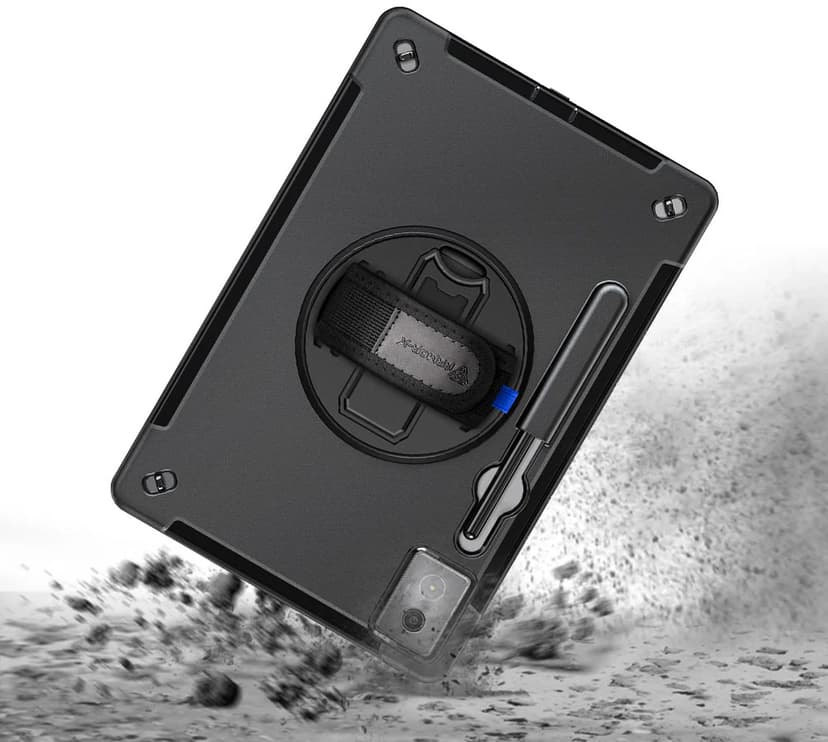 Armor-X Rainproof military grade rugged case with hand strap and kick-stand Lenovo Idea Tab Pro Sort