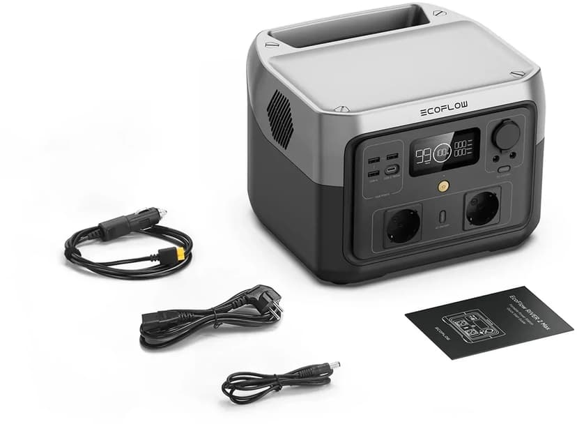 Ecoflow River 2 Max - (Kuppvare klasse 2)