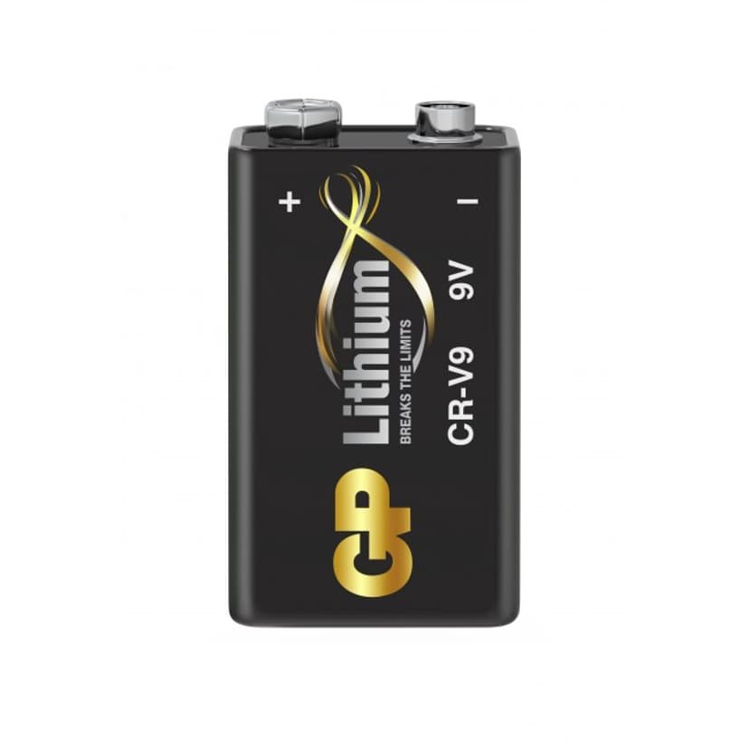 GP Batteri Litium 9V/CR9V 40-Pack