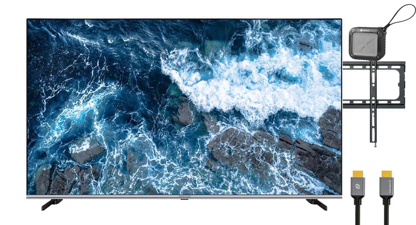 Voxicon VXV755UA 55" 4K Led Android TV + Chromecast Konferenskit