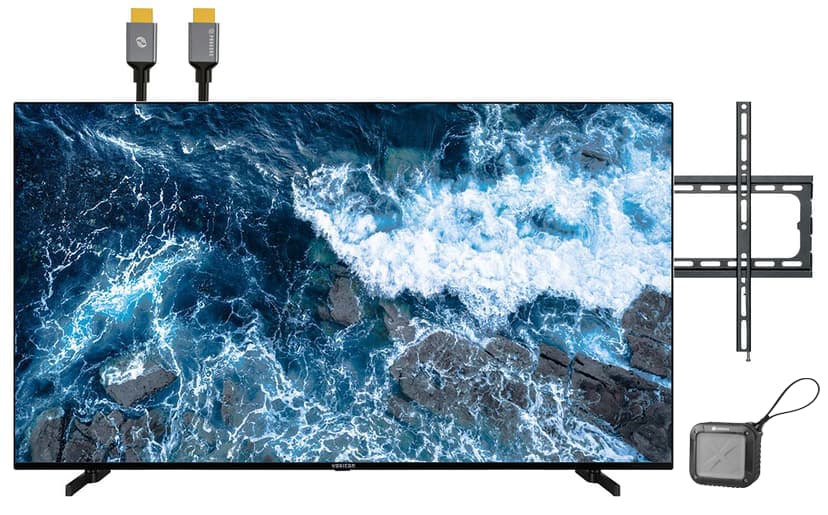 Voxicon VXV770UA 70" 4K Led Android TV + Chromecast Konferenskit