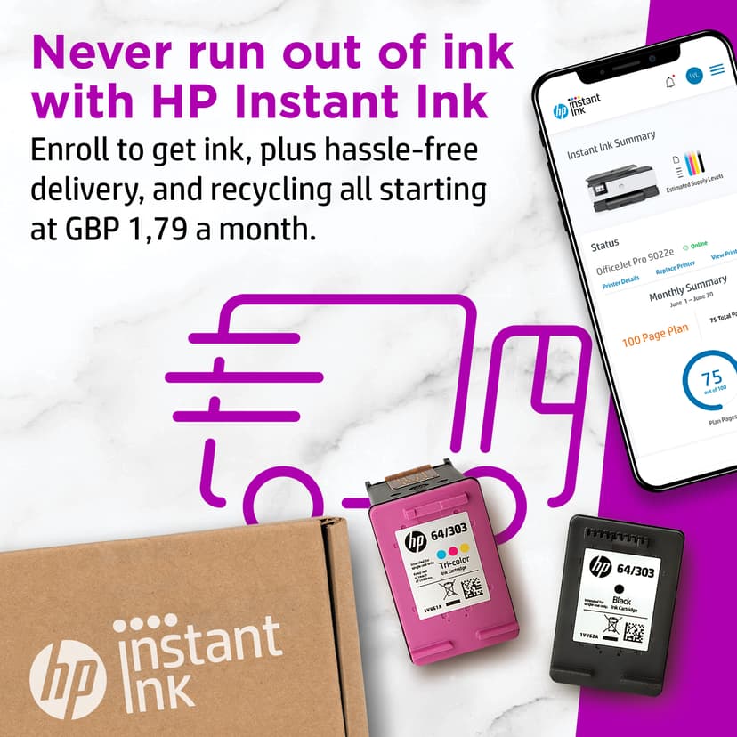 HP OfficeJet Pro 9022E A4 All-in-One