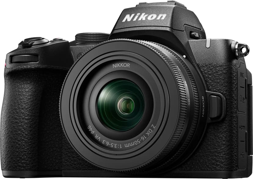 Nikon Z50 II + Z DX 16-50mm f/3,5-6,3 VR