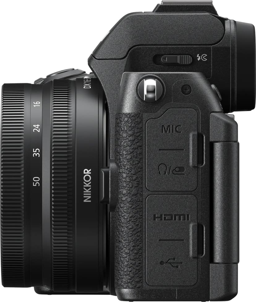 Nikon Z50 II + Z DX 16-50mm f/3,5-6,3 VR