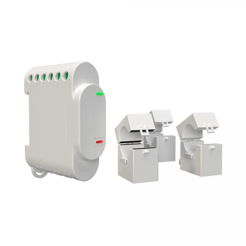 Shelly 3EM trefas energimätning med WiFi