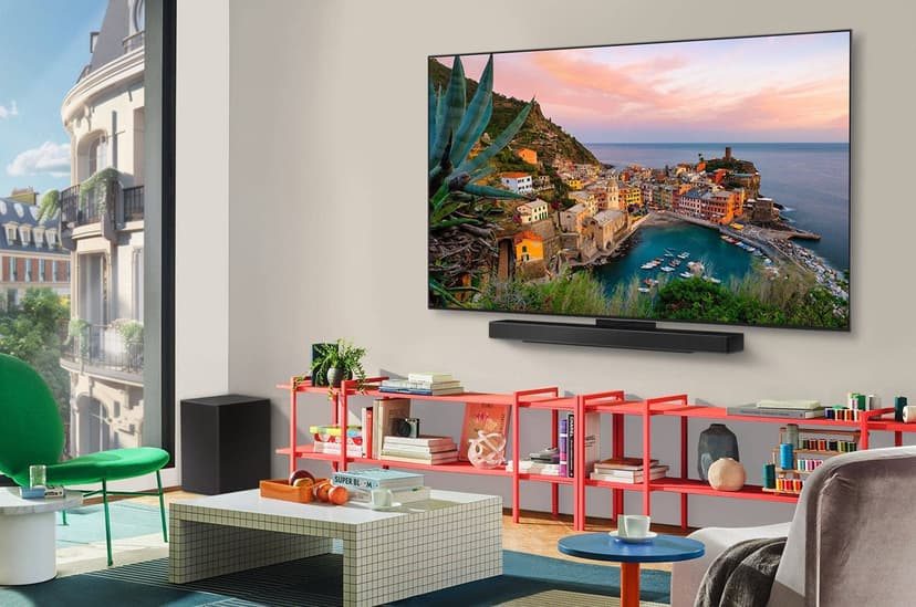 LG C5 77" 4K OLED Smart TV (2025)