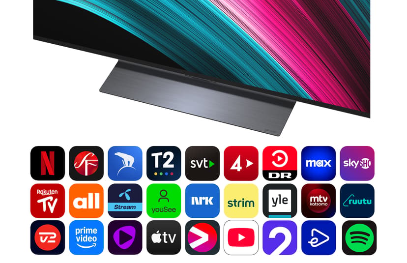 LG C5 77" 4K OLED Smart TV (2025)