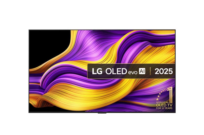 LG G5 55" 4K OLED Smart TV (2025)