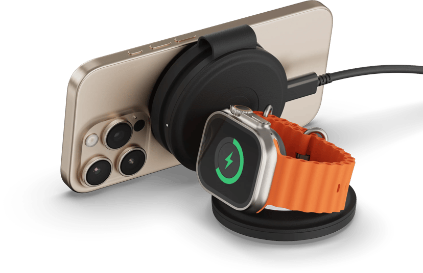 Satechi OntheGo 3-in-1 Wireless Charger Sort