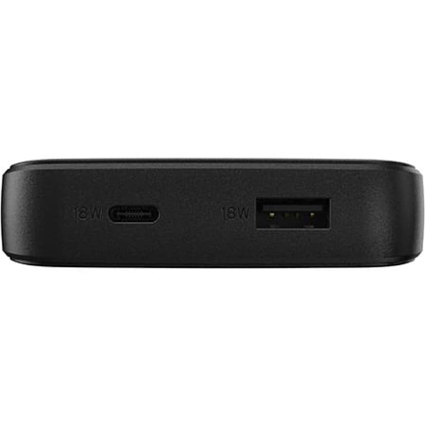 Otterbox Powerbank 10000mAh 18W USB A/C PD Trådlös (IQ) 10W Svart 10000mAh Svart
