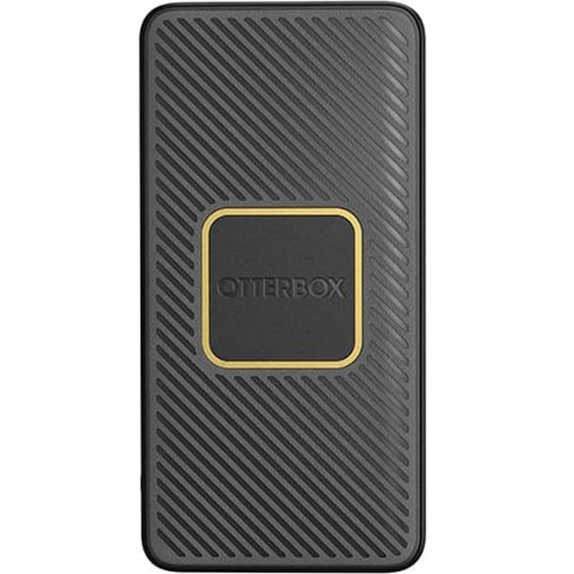 Otterbox Powerbank 10000mAh 18W USB A/C PD Trådløs (IQ) 10W Svart 10000mAh Svart