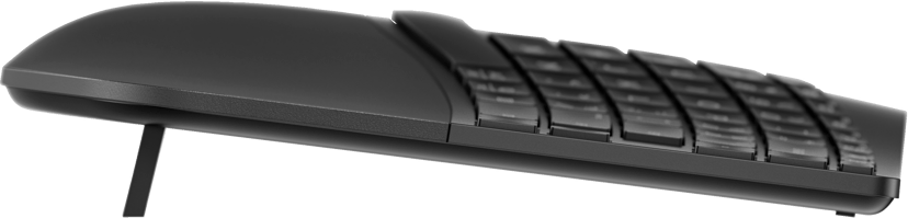 HP 965 Ergonomic Wireless Keyboard Langaton Pohjoismainen