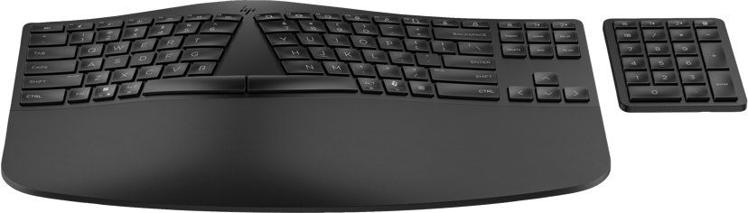 HP 965 ergonomiskt trådlöst tangentbord Trådlös Nordisk