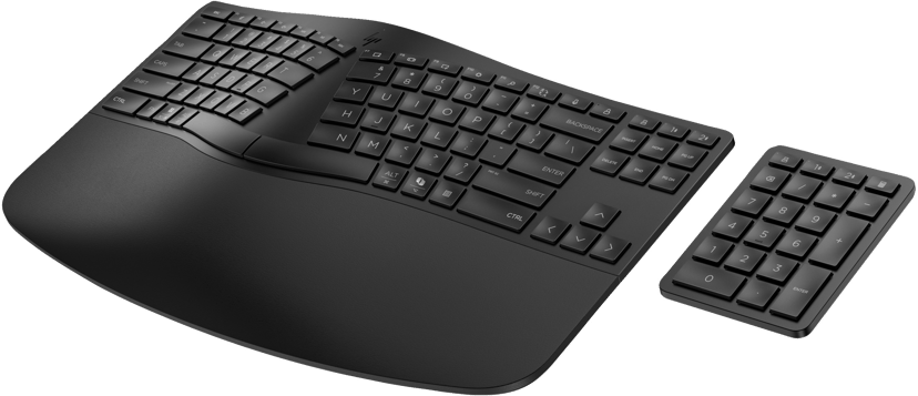HP 965 ergonomiskt trådlöst tangentbord Trådlös Nordisk