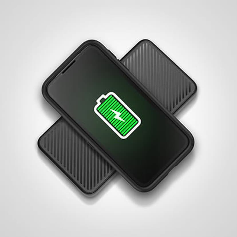 Otterbox Powerbank 15000mAh 18W USB A/C PD Draadloos (IQ) 10W Zwart 15000mAh Zwart