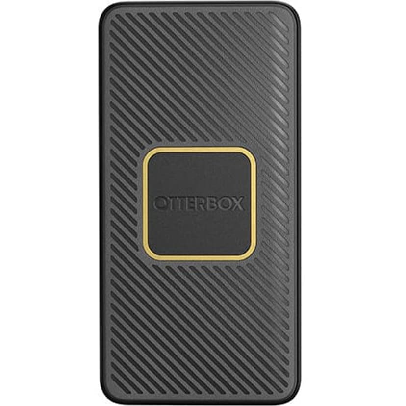 Otterbox Powerbank 15000mAh 18W USB A/C PD Draadloos (IQ) 10W Zwart 15000mAh Zwart