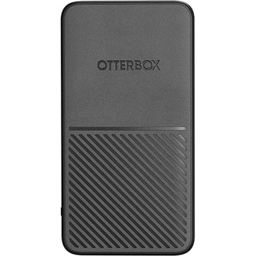 Otterbox Powerbank 5000mAh 12W USB A/C Musta 5000mAh Musta