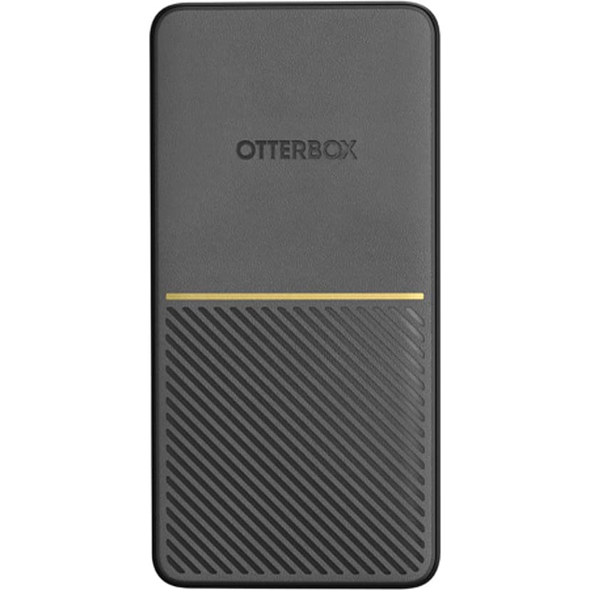 Otterbox Powerbank 20000mAh 18W USB A/C PD Svart 20000mAh Svart