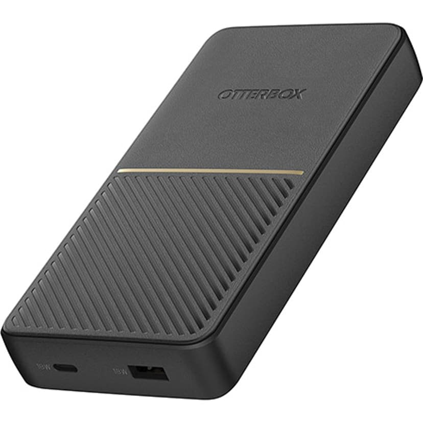 Otterbox Powerbank 20000mAh 18W USB A/C PD Musta 20000mAh Musta