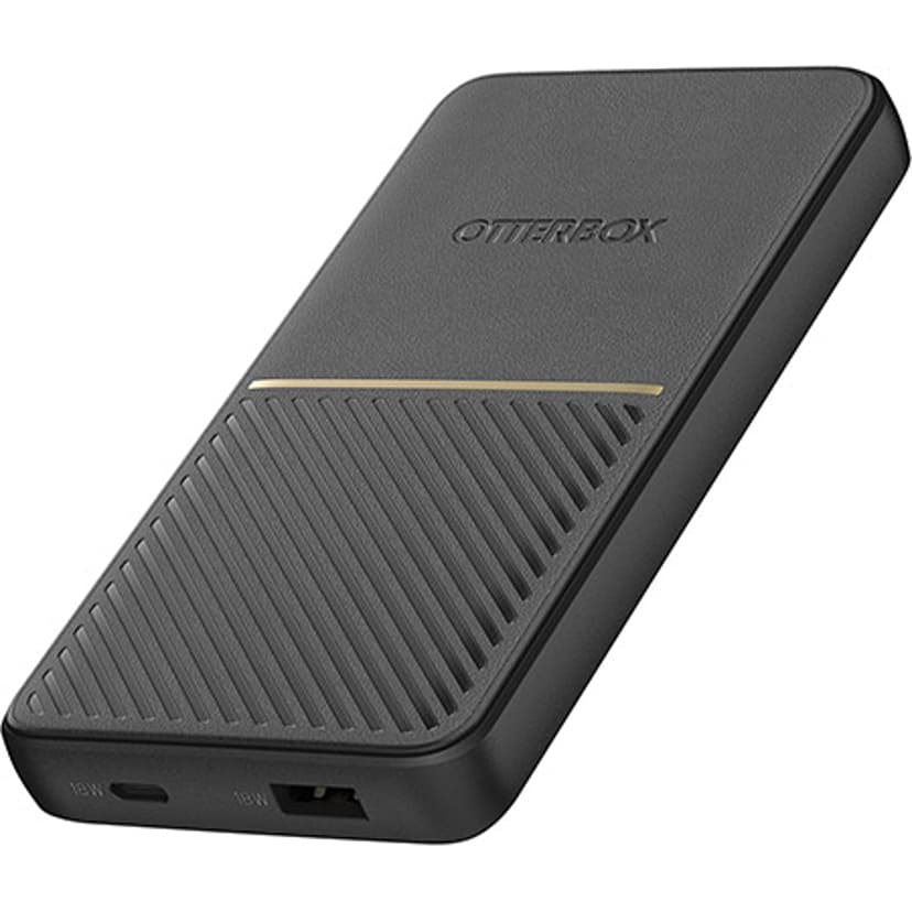 Otterbox Powerbank 18W USB A/C PD 10000mAh Svart