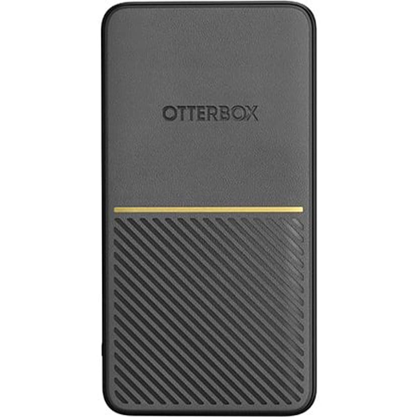 Otterbox Powerbank 18W USB A/C PD 10000mAh Svart