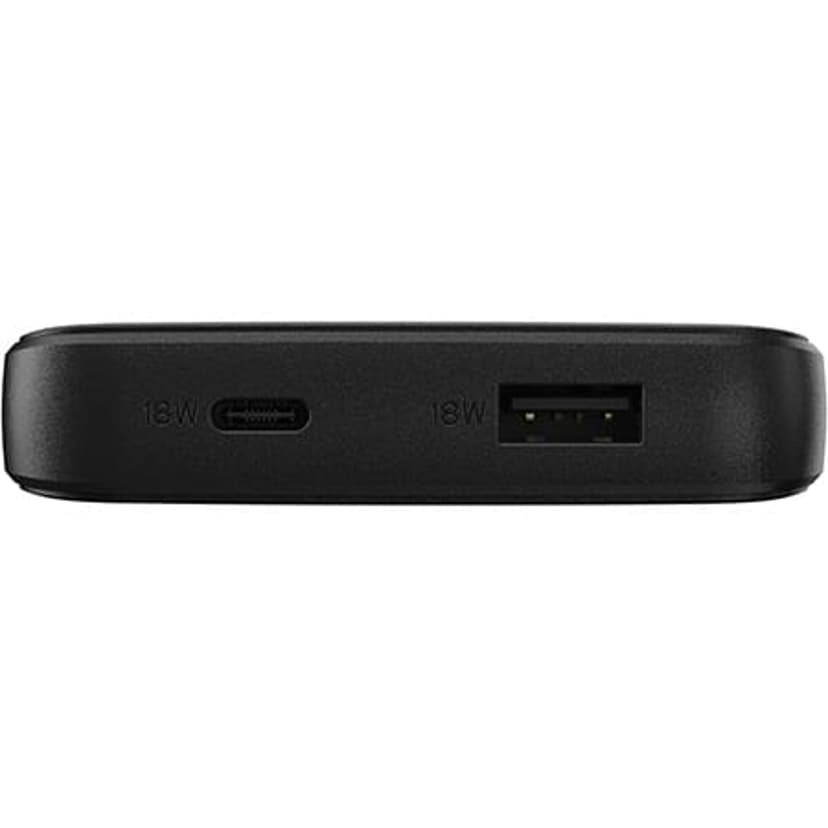 Otterbox Powerbank 18W USB A/C PD 10000mAh Svart