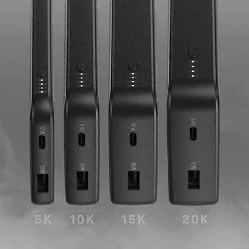 Batería Portátil Belkin BoostCharge de 10.000 mAh, USB-A y USB-C, 15W, Negro | SP Digital