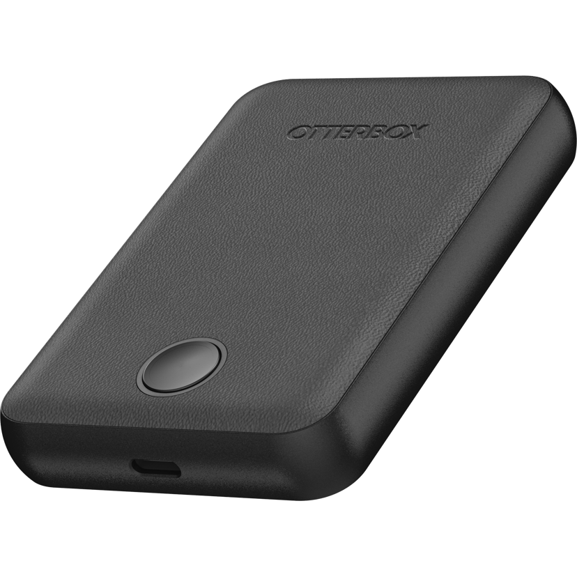 Otterbox Powerbank 5000mAh 7.5W USB C Svart for MagSafe 5000mAh Svart