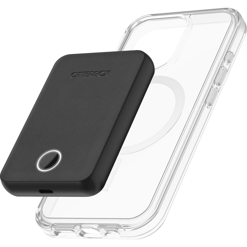Otterbox Powerbank 5000mAh 7.5W USB C Svart for MagSafe 5000mAh Svart