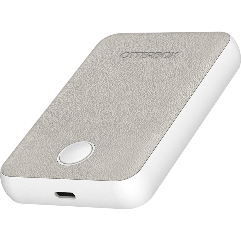 Otterbox Powerbank 5000mAh 7.5W USB-C Wit voor MagSafe 5000mAh Wit