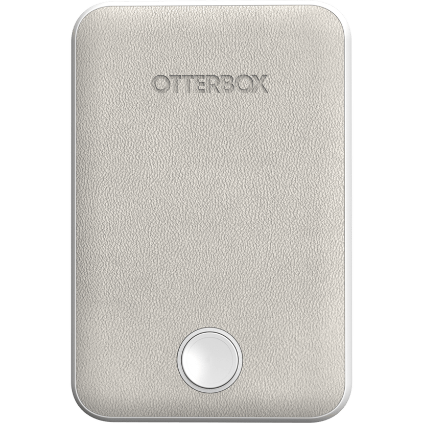 Otterbox Powerbank 5000mAh 7.5W USB-C Valkoinen MagSafe-yhteensopiva 5000mAh Valkoinen
