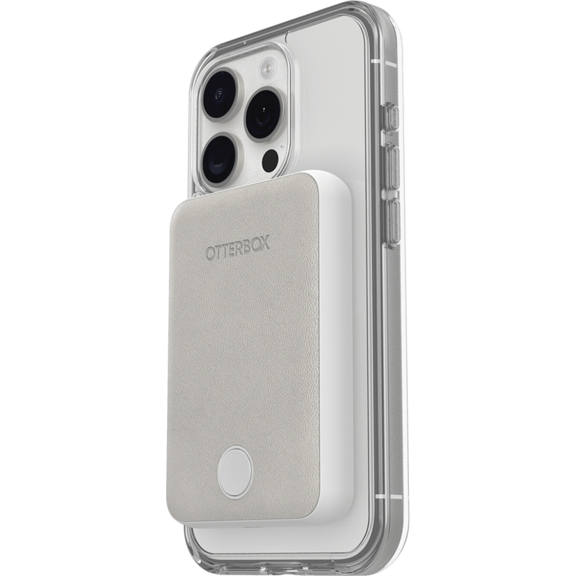 Otterbox Powerbank 5000mAh 7.5W USB-C Wit voor MagSafe 5000mAh Wit