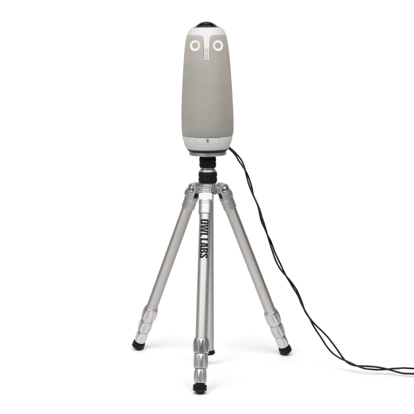 Owl Labs Tripod for Meeting Owl kolmijalka Kokouskamera 3 jalkoja Hopea