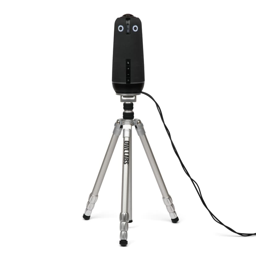 Owl Labs Tripod for Meeting Owl kolmijalka Kokouskamera 3 jalkoja Hopea