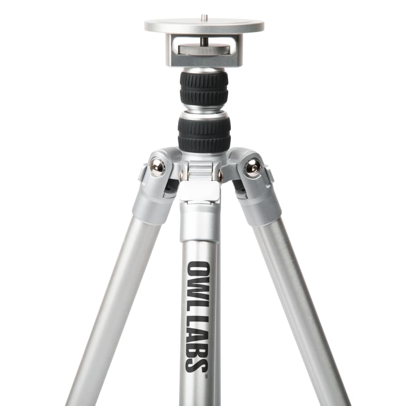 Owl Labs Tripod for Meeting Owl kolmijalka Kokouskamera 3 jalkoja Hopea