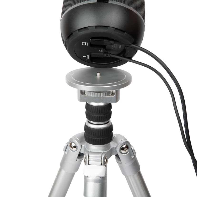 Owl Labs Tripod for Meeting Owl kolmijalka Kokouskamera 3 jalkoja Hopea